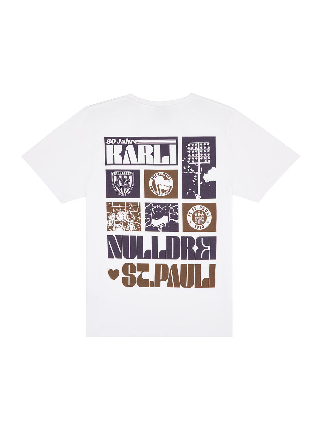 T-Shirt FCSP x NULLDREI BABELSBERG
