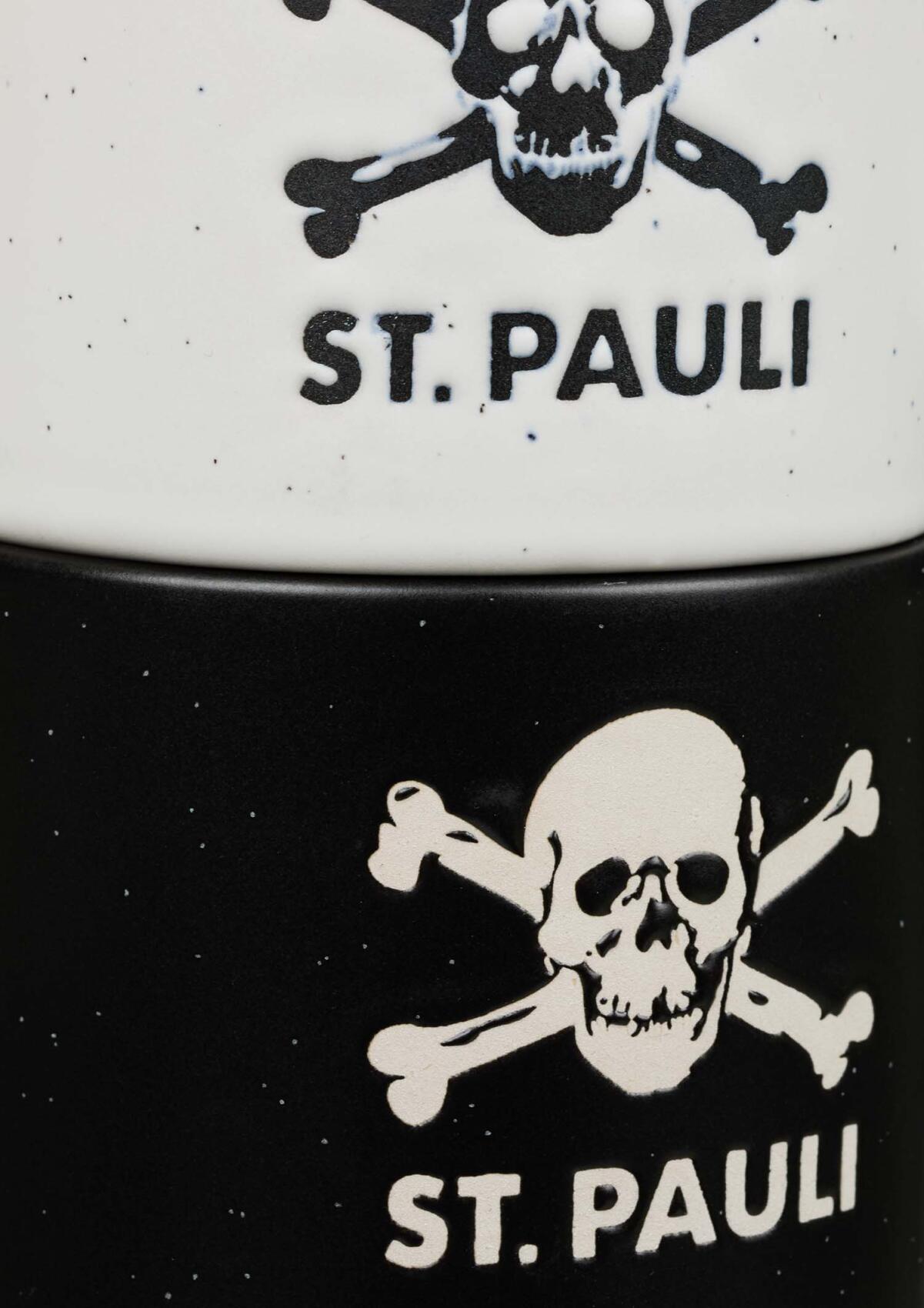 Becher 2er Set "Totenkopf"