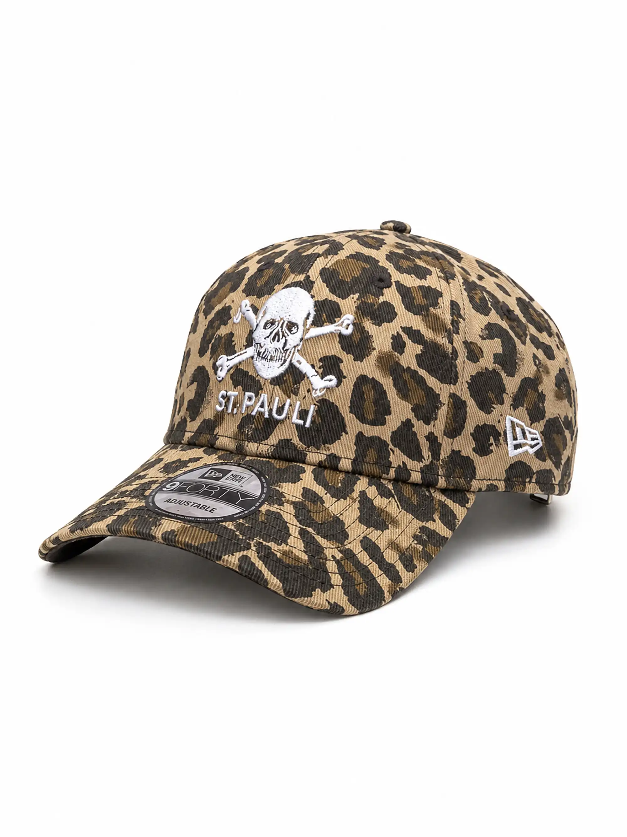 New Era Kappe Totenkopf Leo