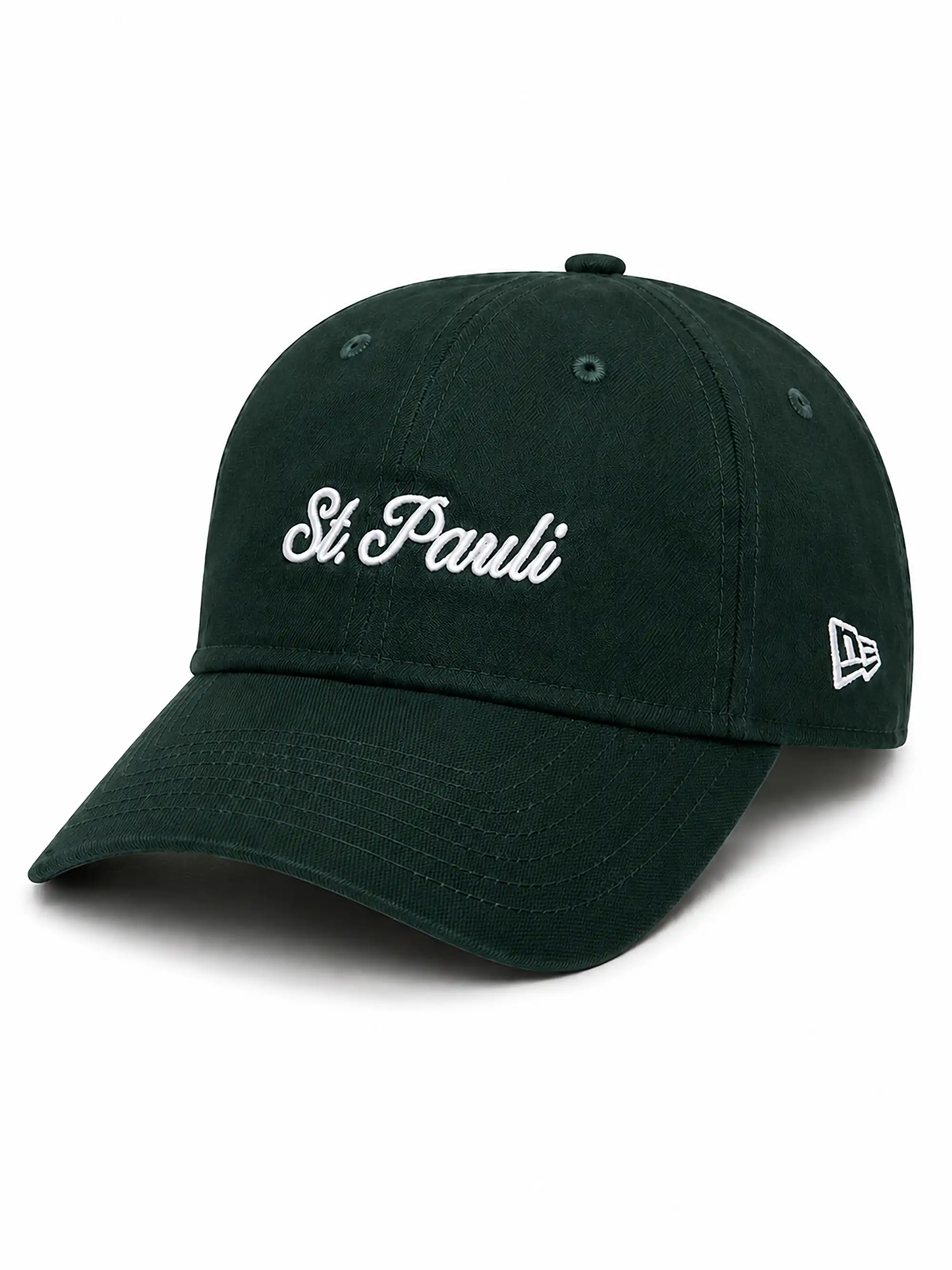 Kappe New Era FCSP Script dunkelgrün