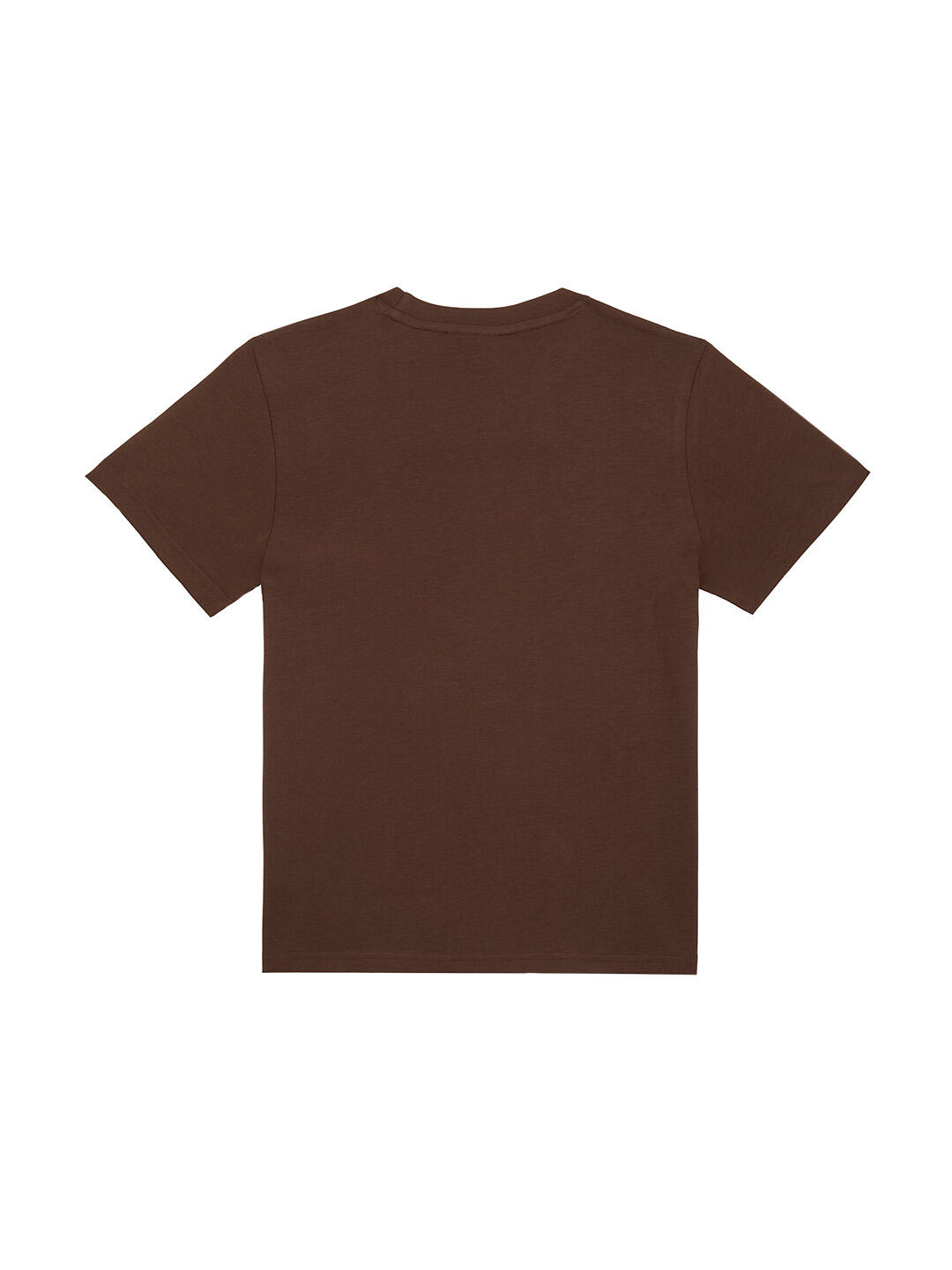 Kinder T-Shirt Logo "braun / off white"
