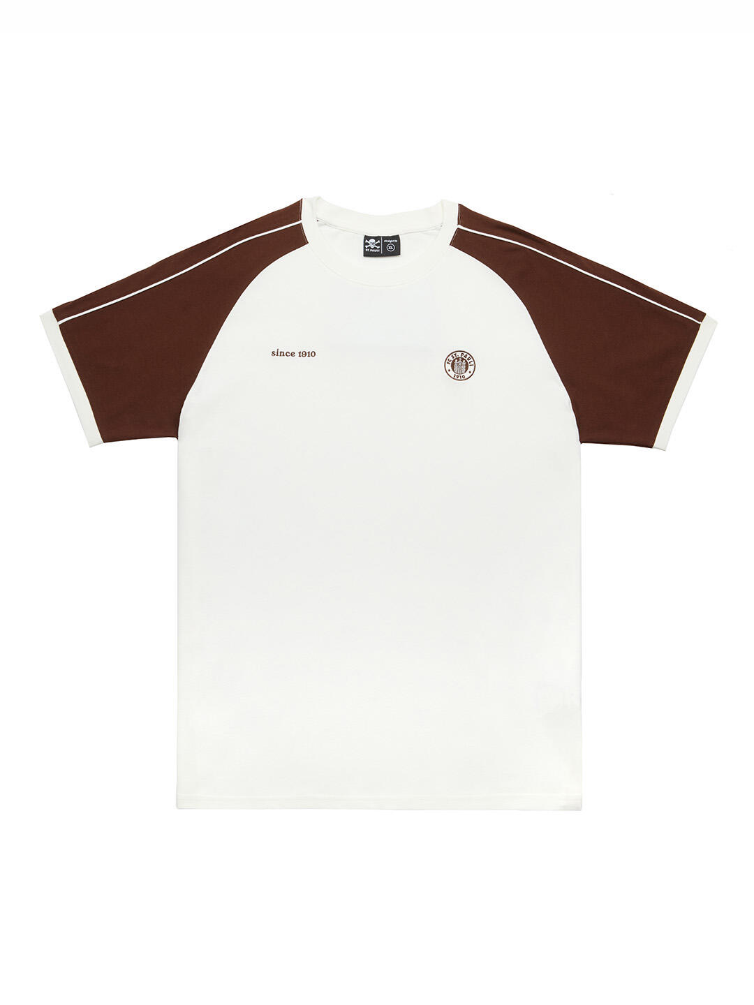 T-Shirt "Retro Sport 2026" off white
