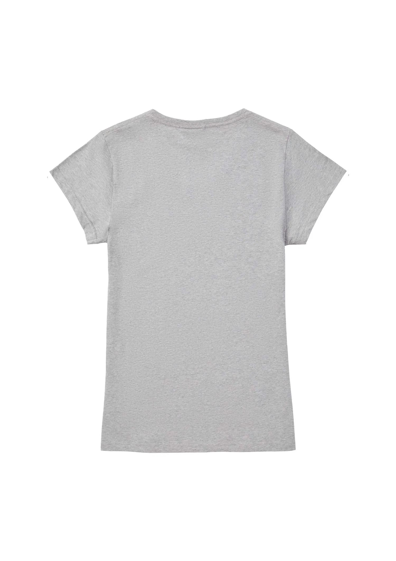 Women's skull and crossbones T-shirt, grey