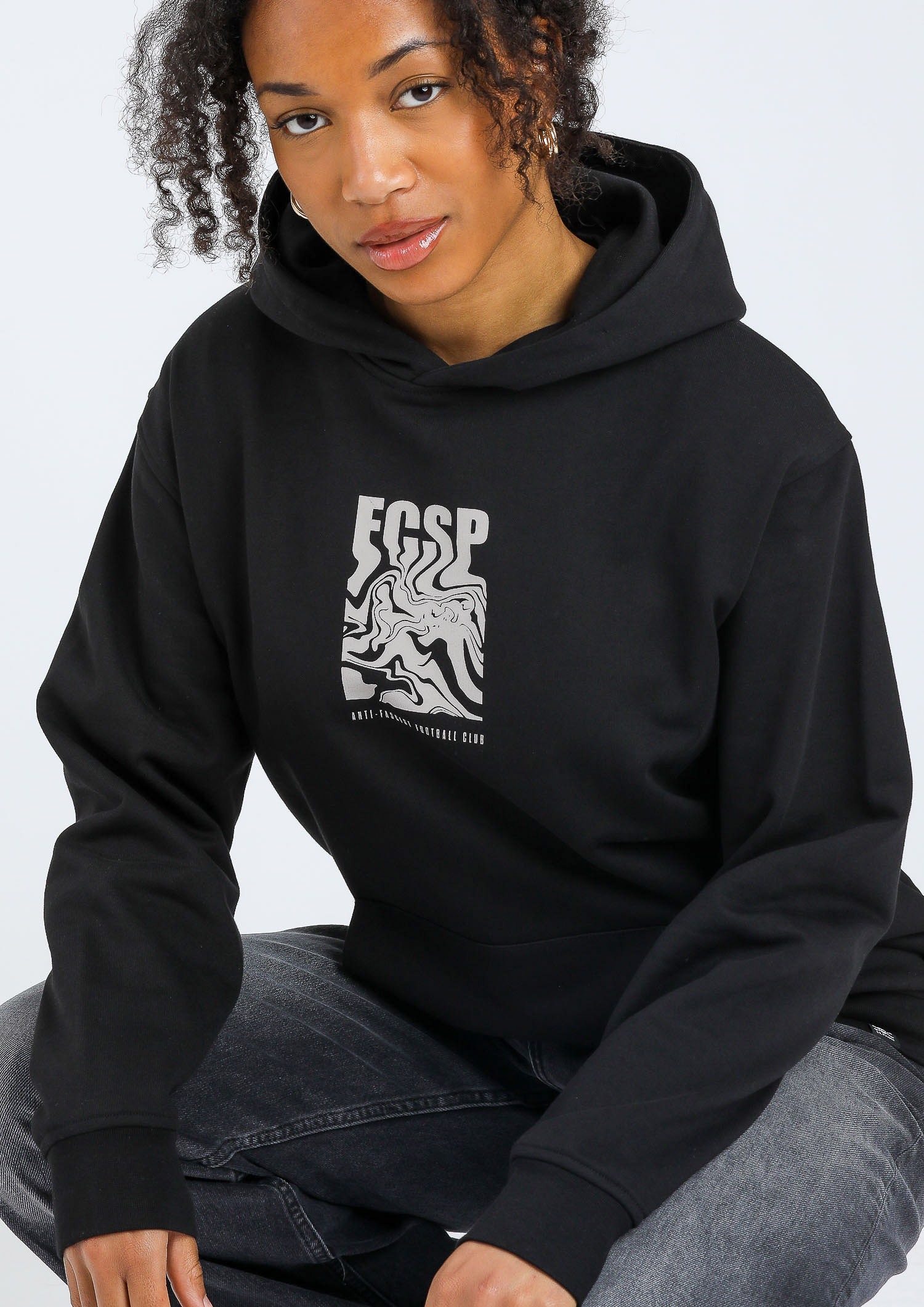 Hoodie "Terrain Skull and Crossbones"