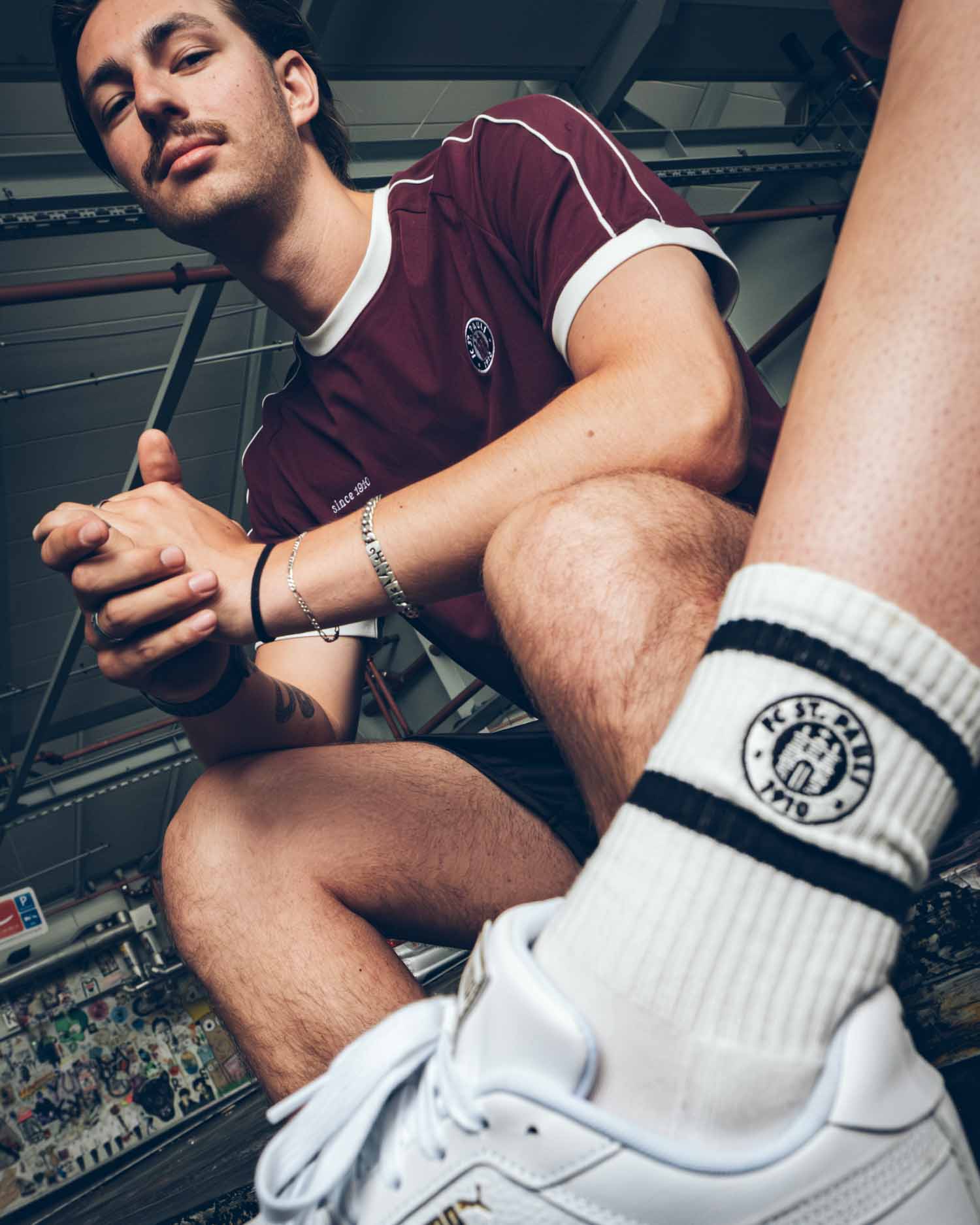Socken "Retro Sport"