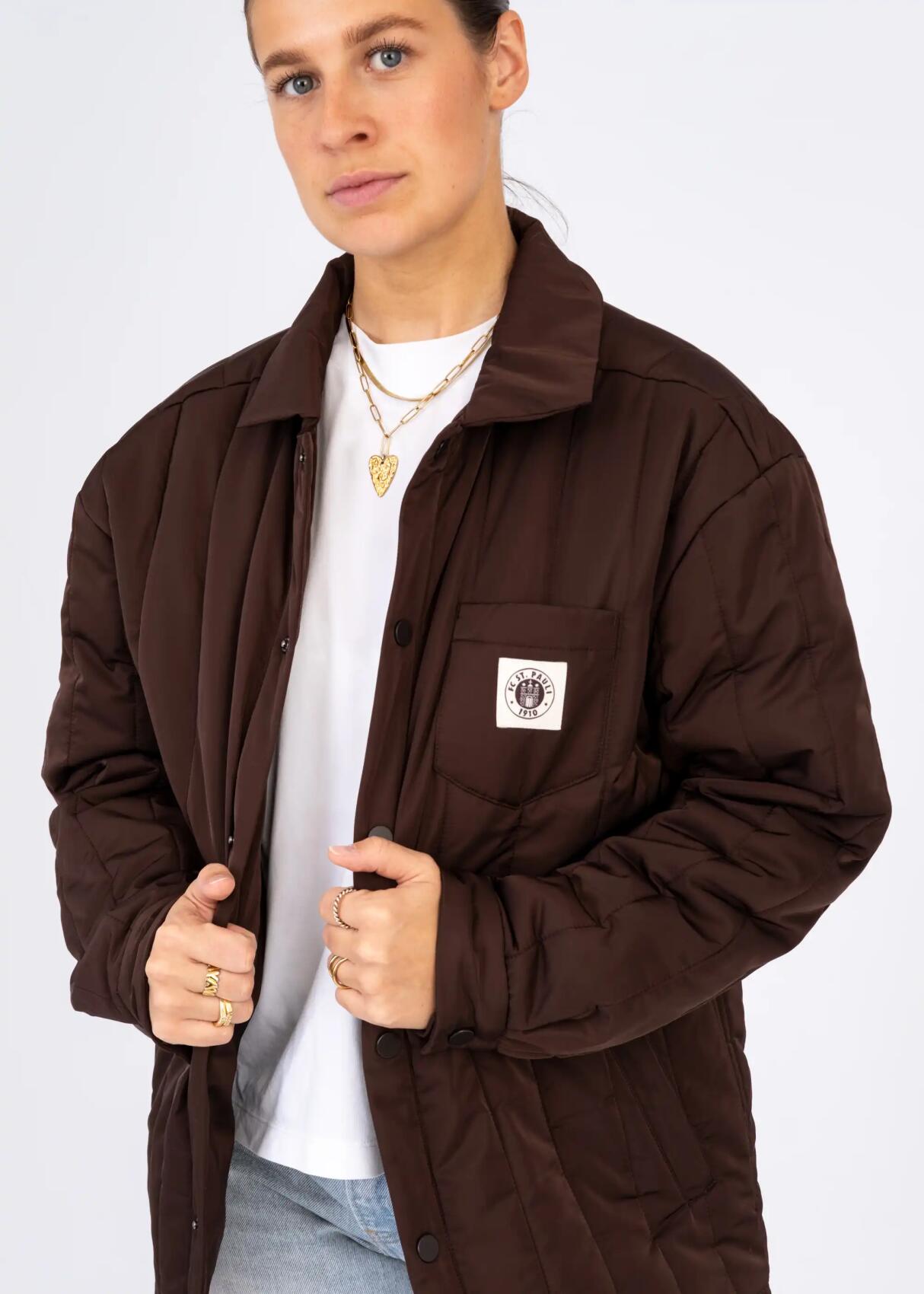 Steppjacke "Grand Dad"