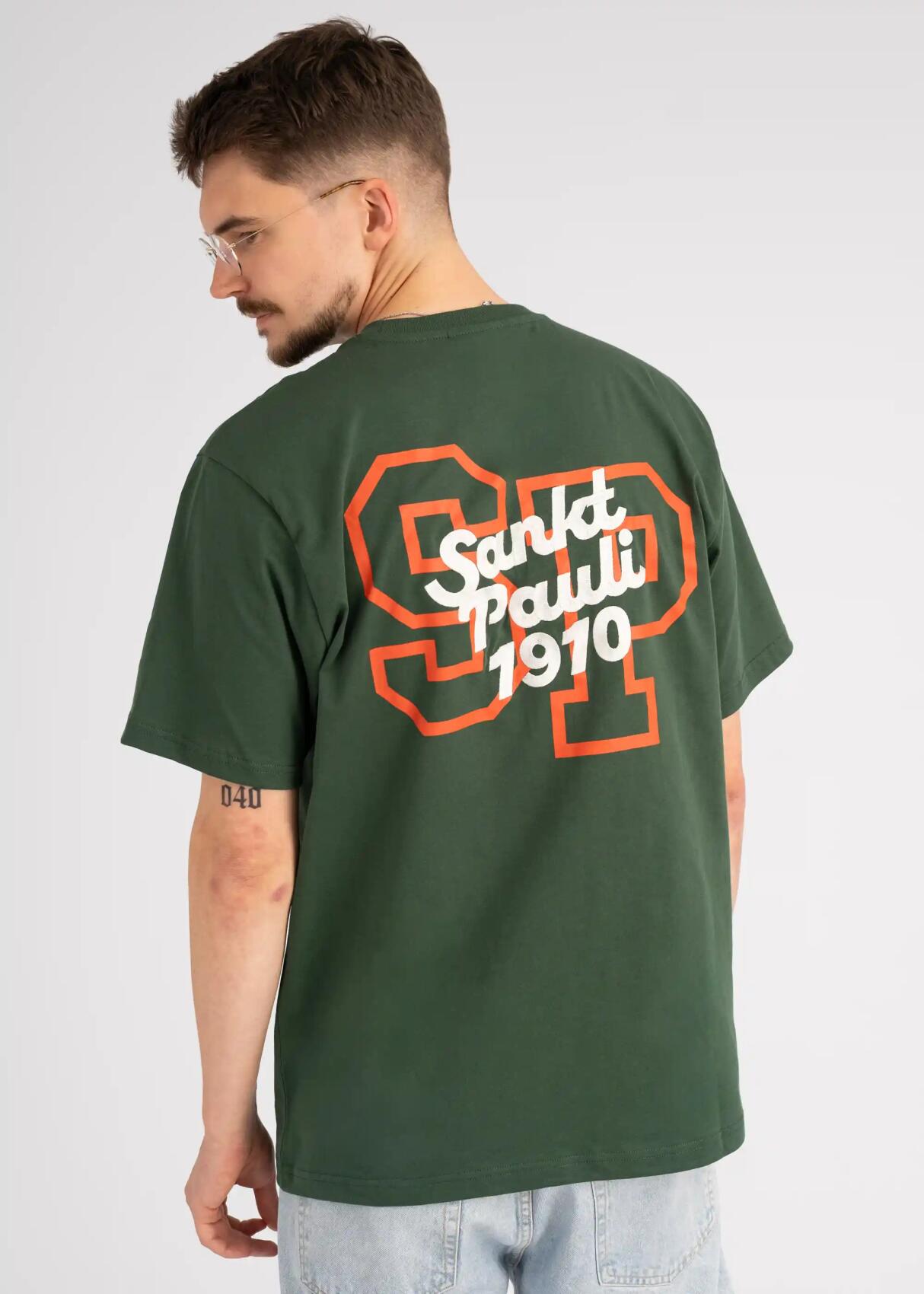 T-Shirt green SP1910