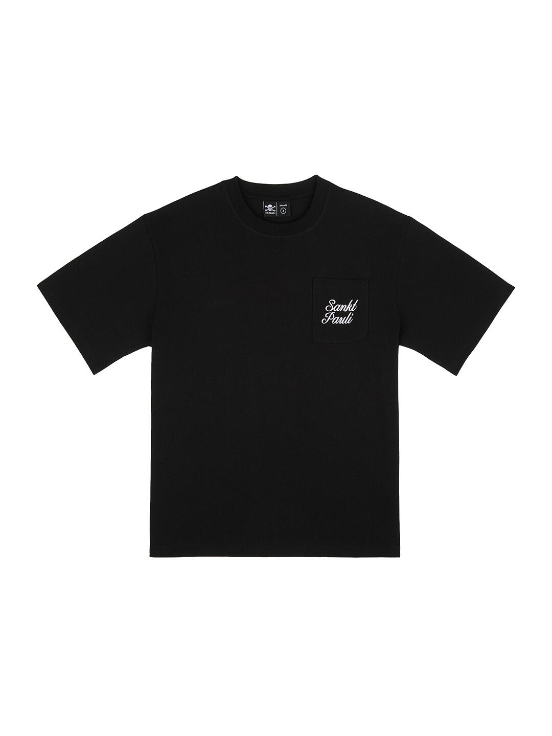 T-Shirt "Sankt Pauli Script Black"