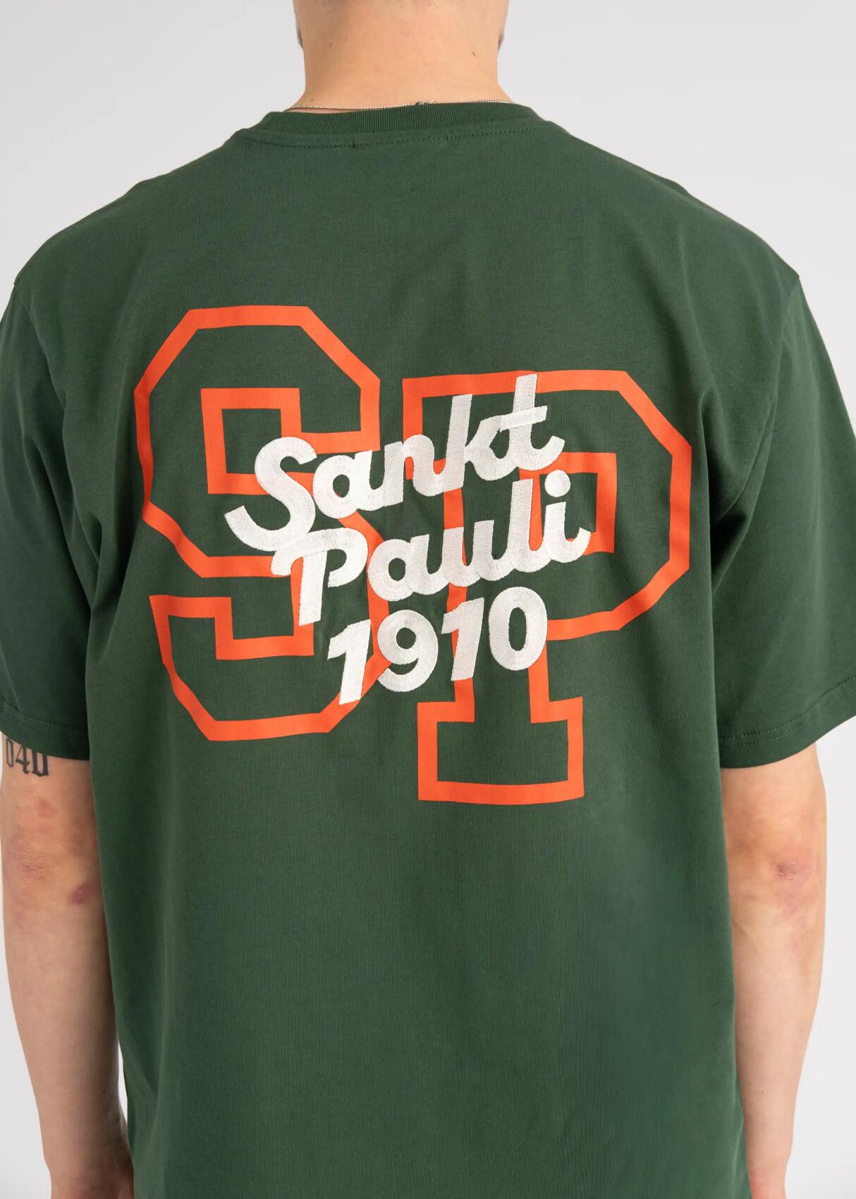 T-Shirt green SP1910