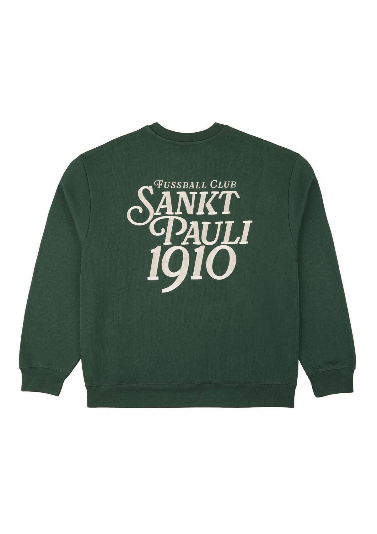 Sweater "Fussball Club 1910" grün