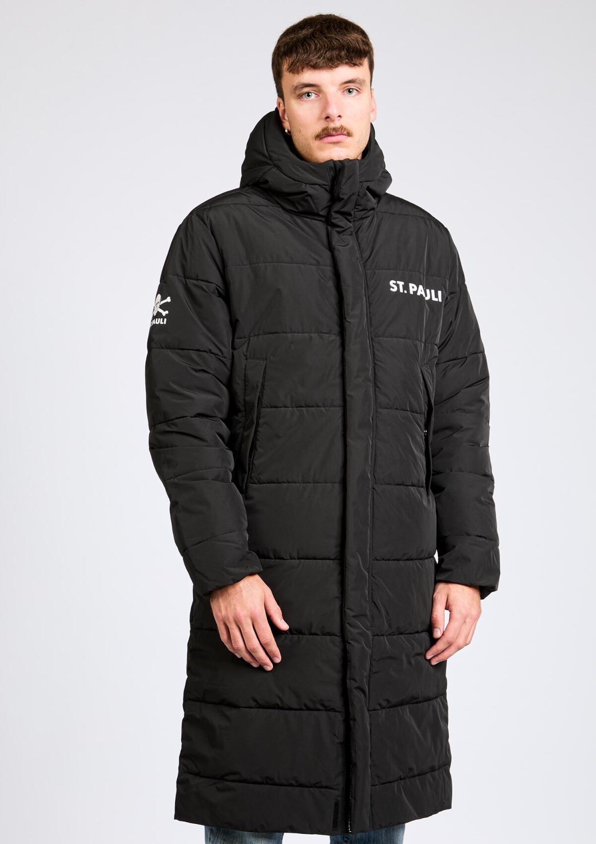 Pufferjacke "Totenkopf"