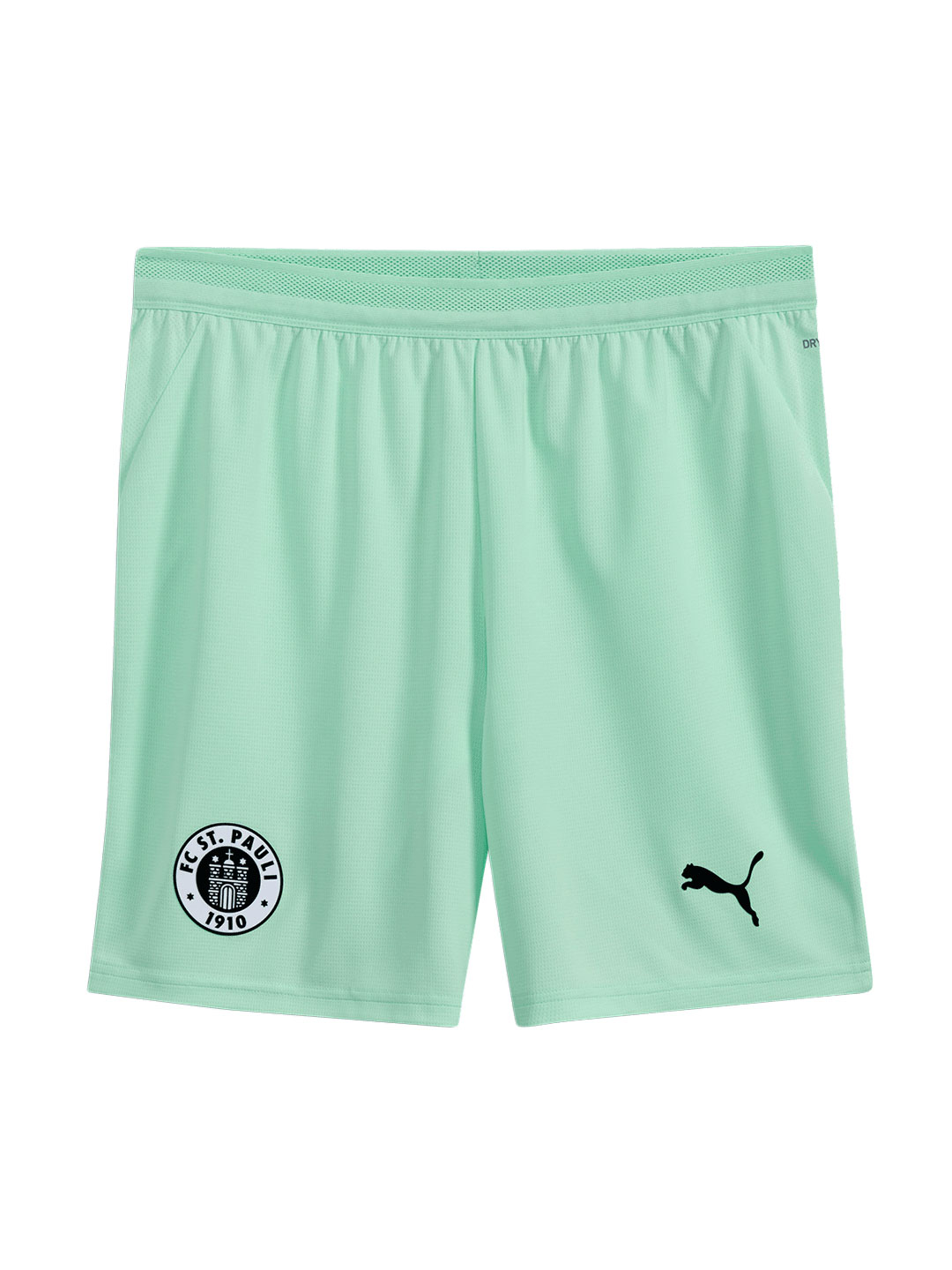 Puma - Kinder Shorts mint 2026-27