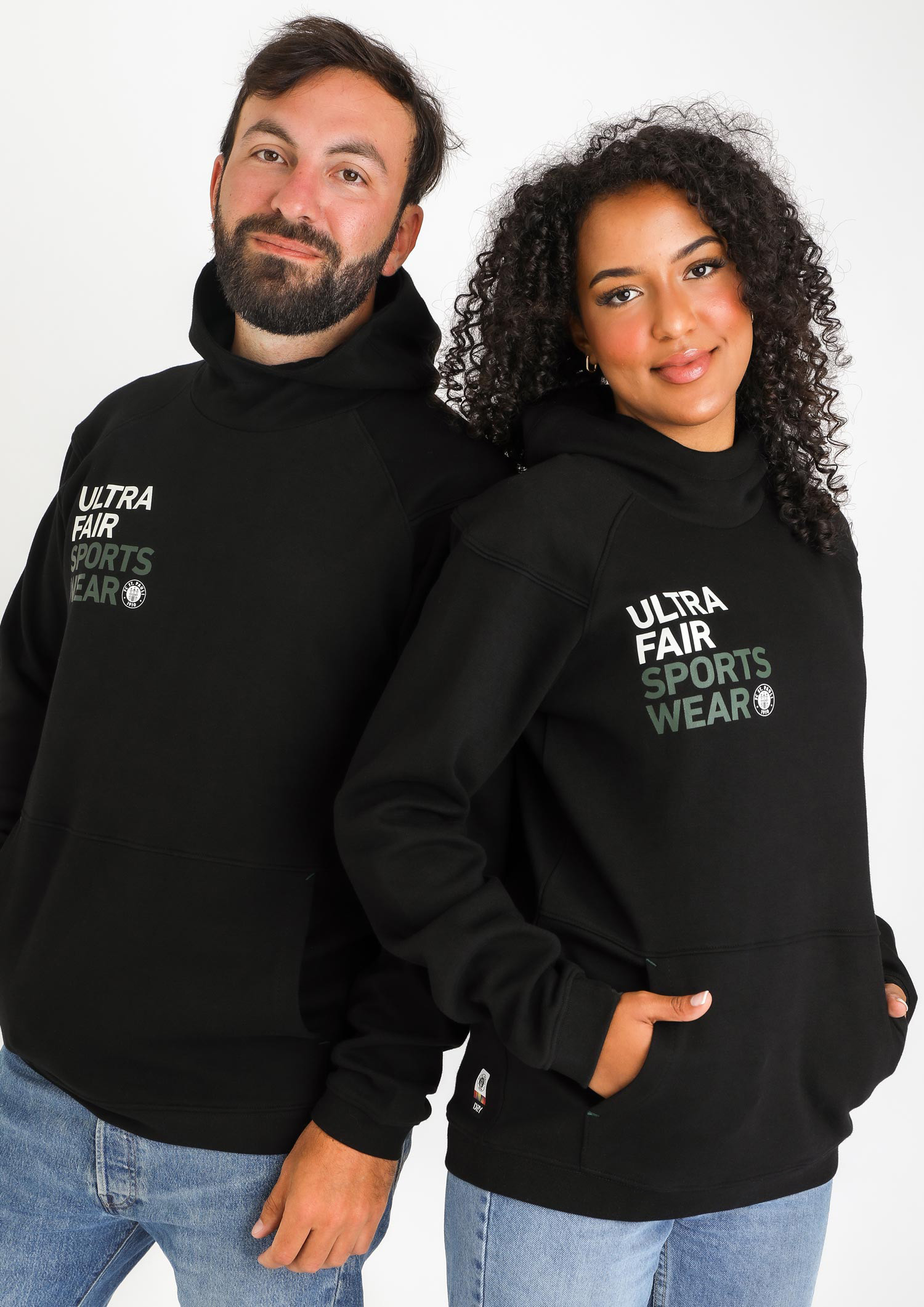 DIIY - Kapuzenpullover 2023-24 Schwarz