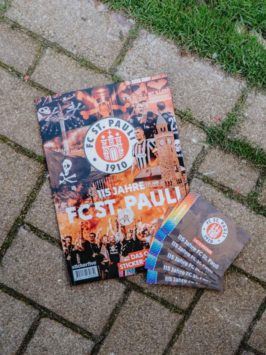 Stickeralbum Starterset