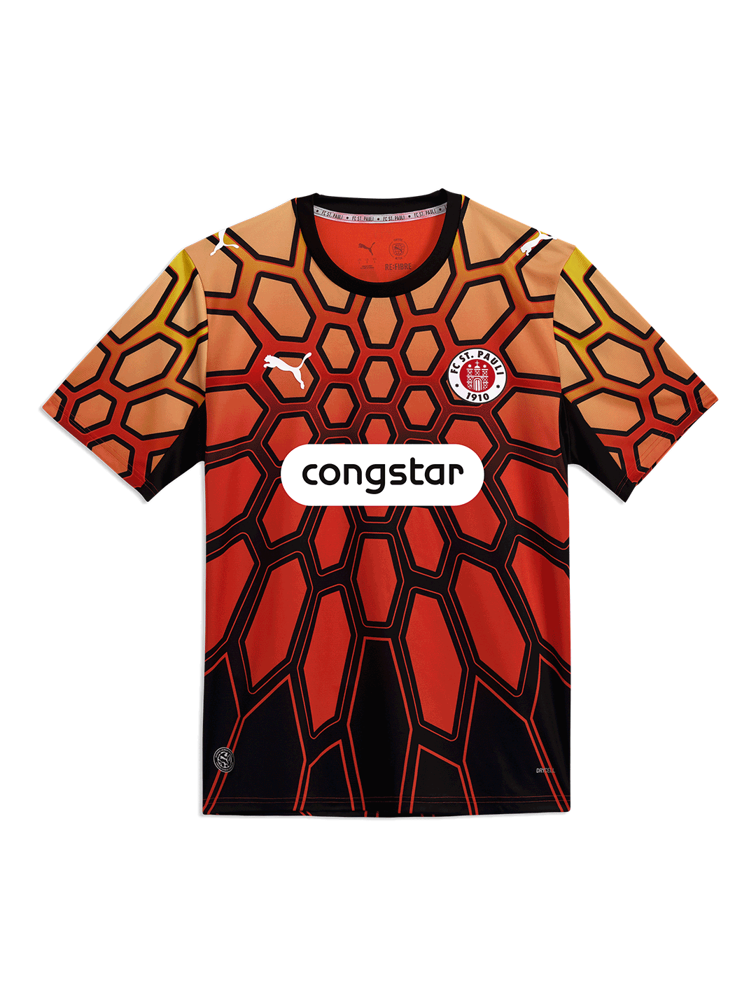 Puma - Torwart Trikot rot 2026-27