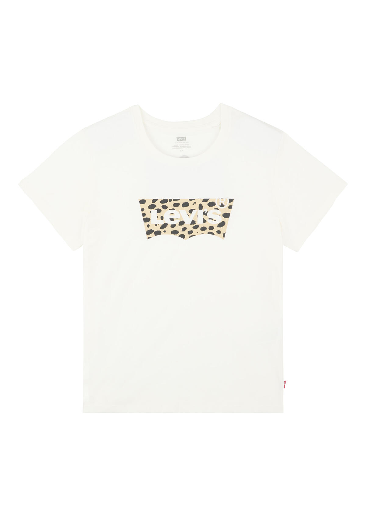 Levi's x FCSP T-Shirt "Leo" Totenkopf