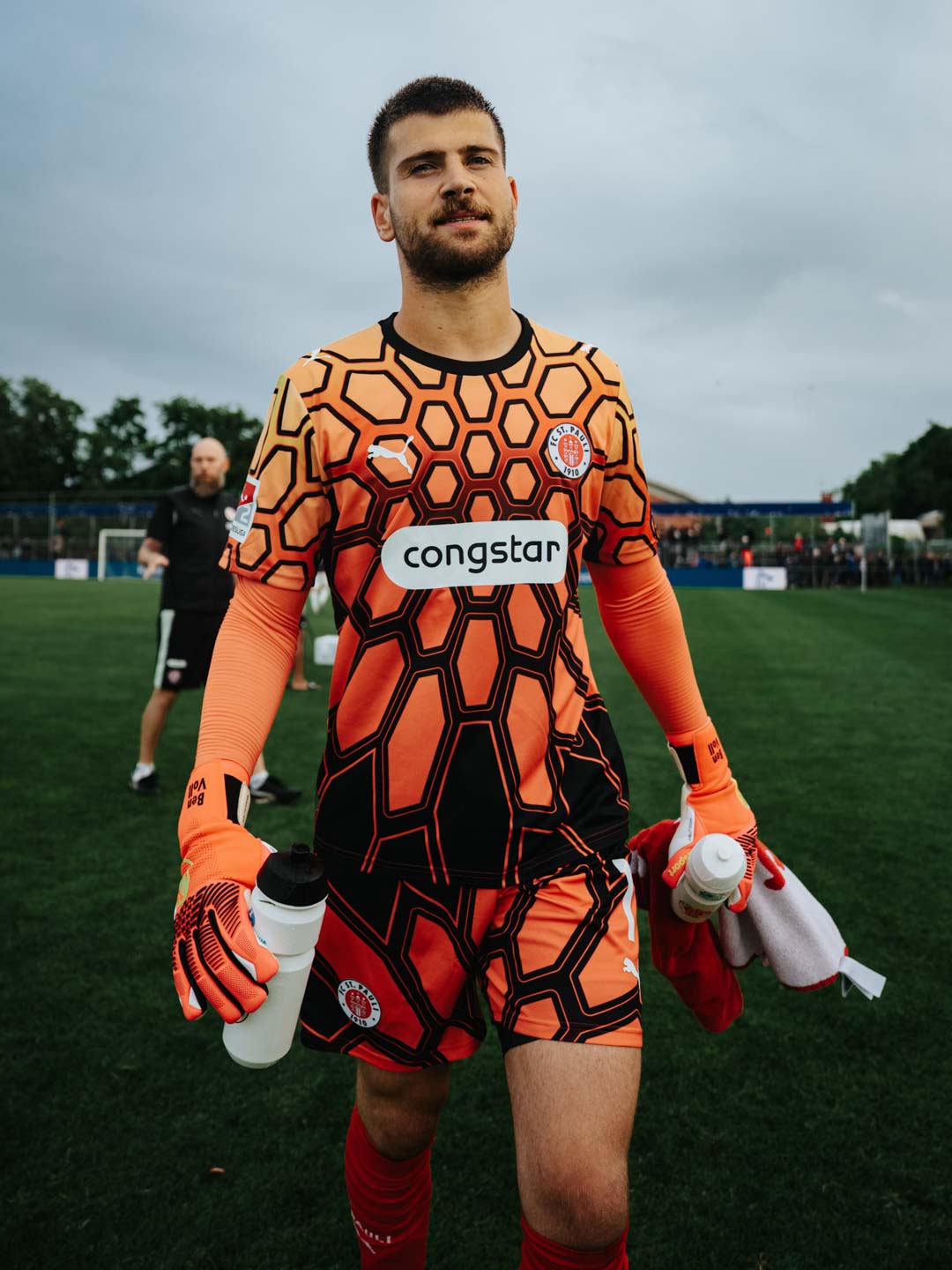 Puma - Torwart Trikot rot 2026-27