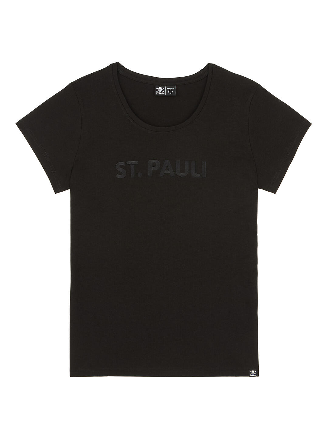 T-Shirt "Back in Black" tailliert