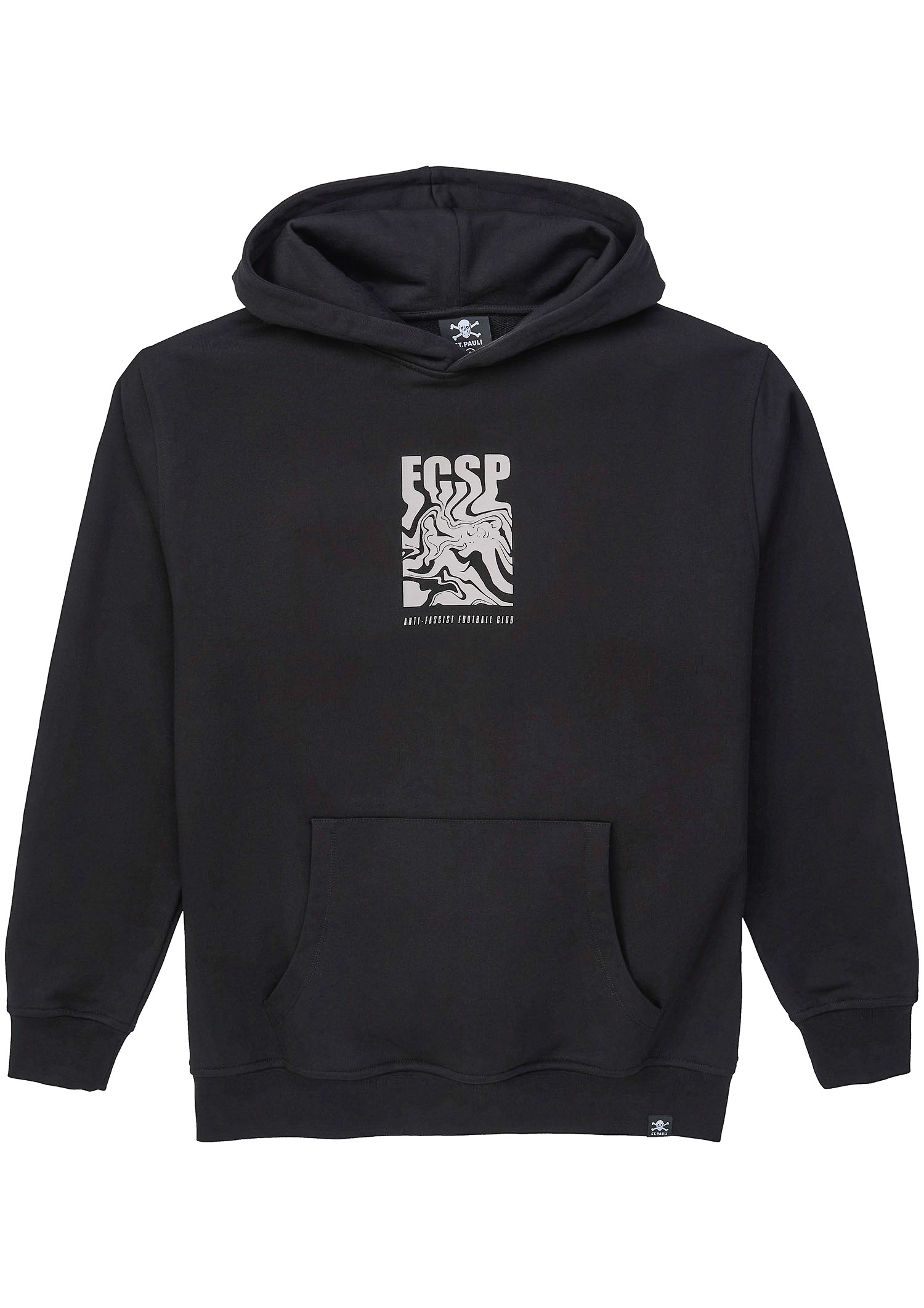 Hoodie "Terrain Skull and Crossbones"