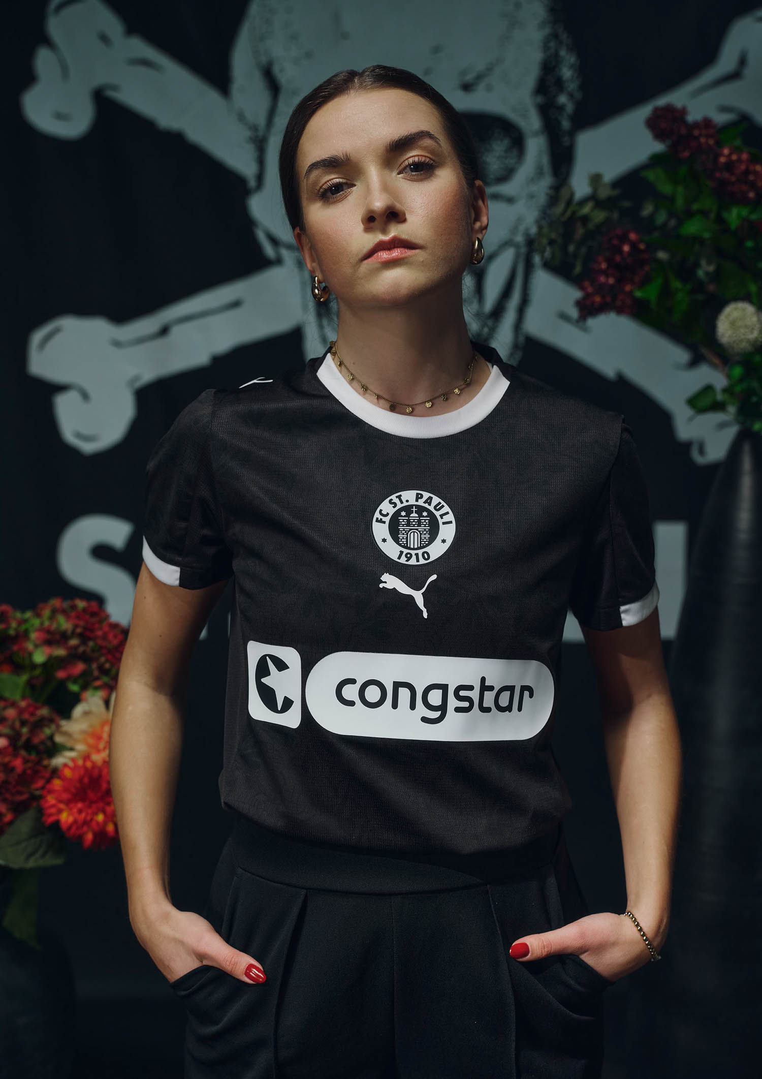 FC St. Pauli T-shirt 2025/26 - officieel fanartikel - ademend FC St. Pauli T-shirt 2025/26 - officieel fanartikel - ademend