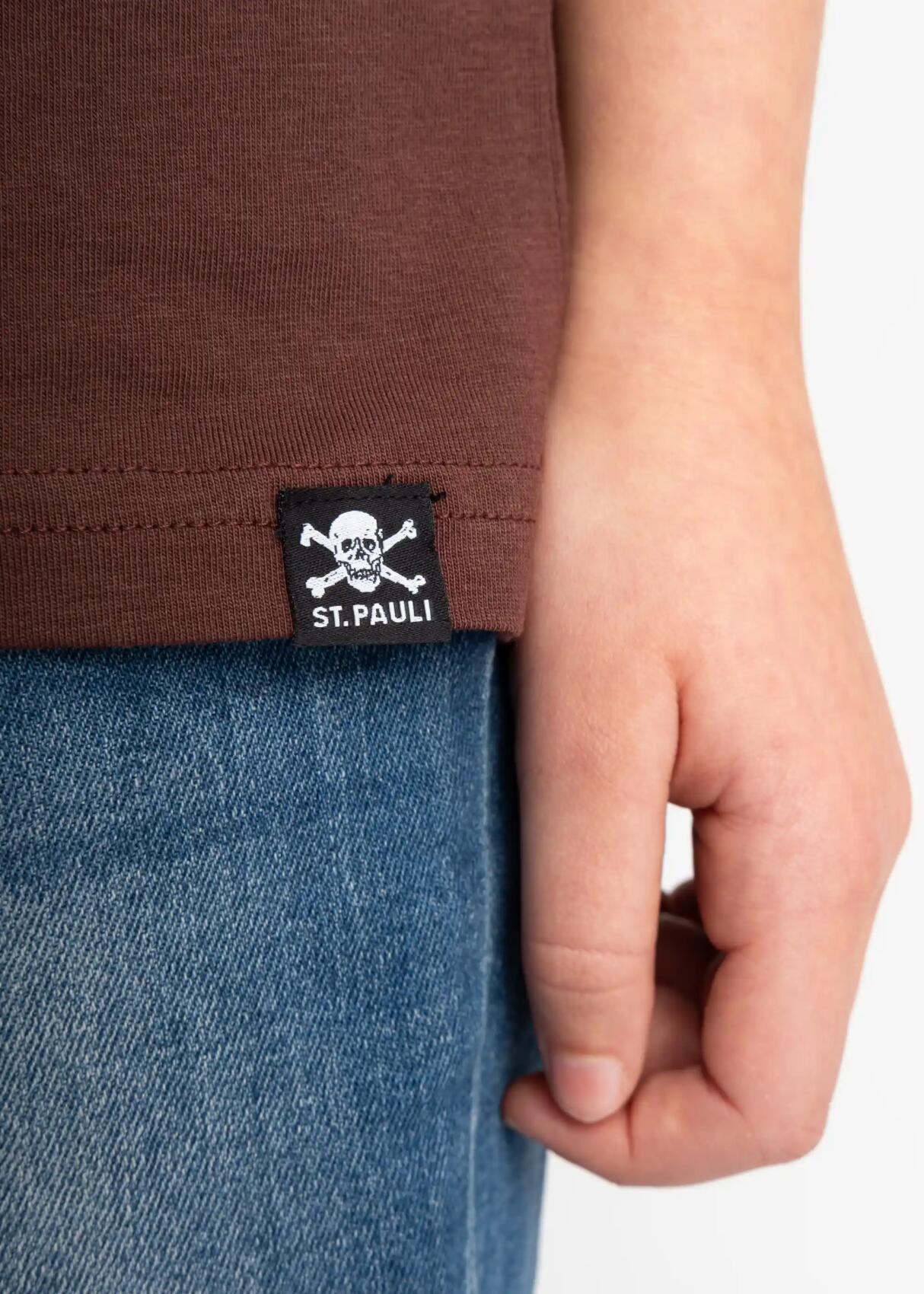 Kinder T-Shirt "ST. PAULI Outline"