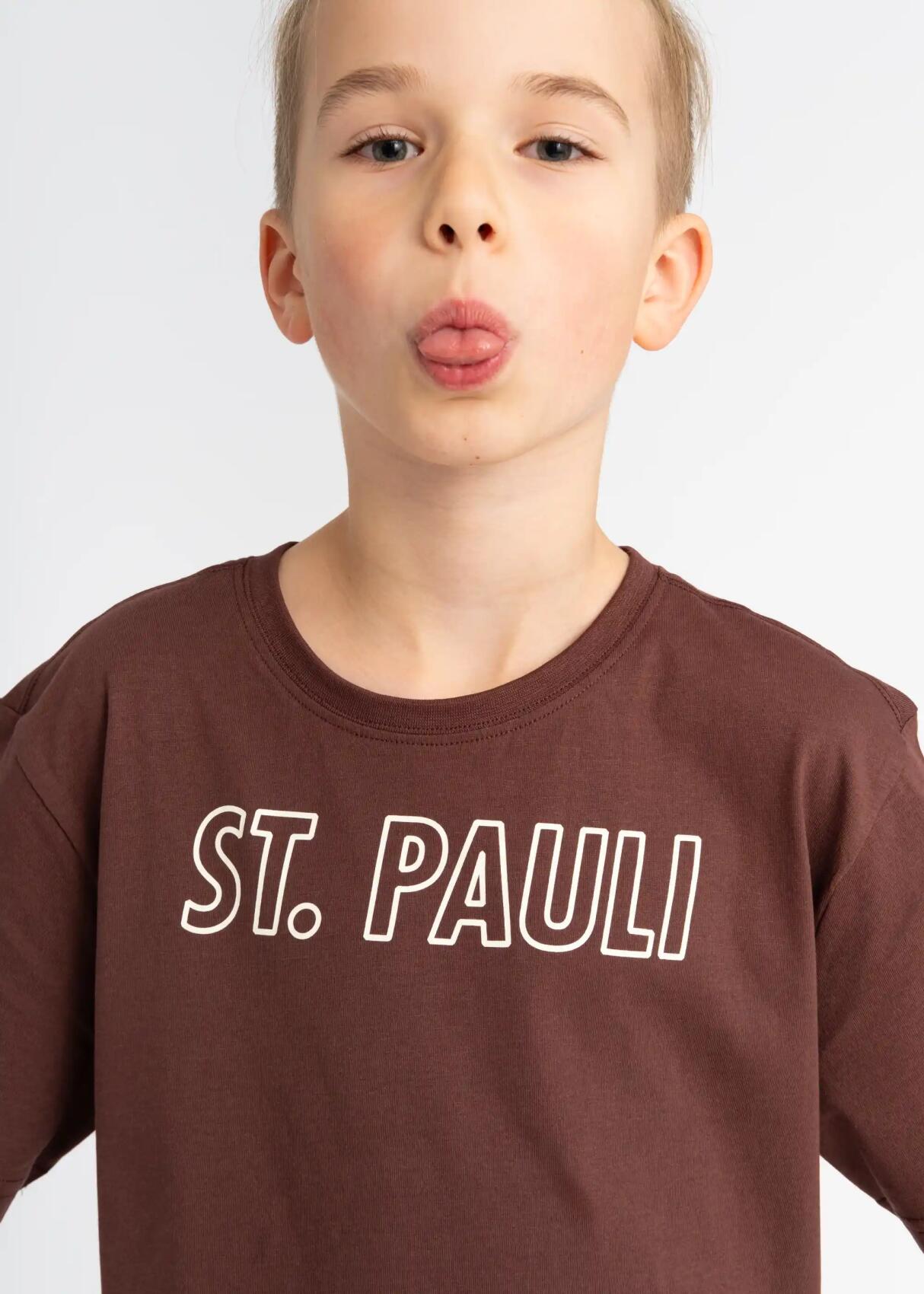 Kinder T-Shirt "ST. PAULI Outline"