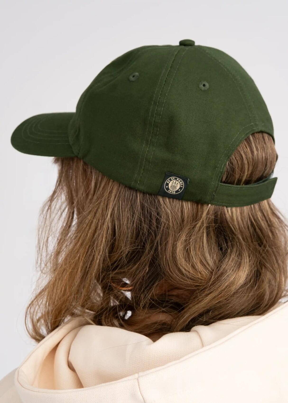 Kappe "Fussball Club 1910" grün