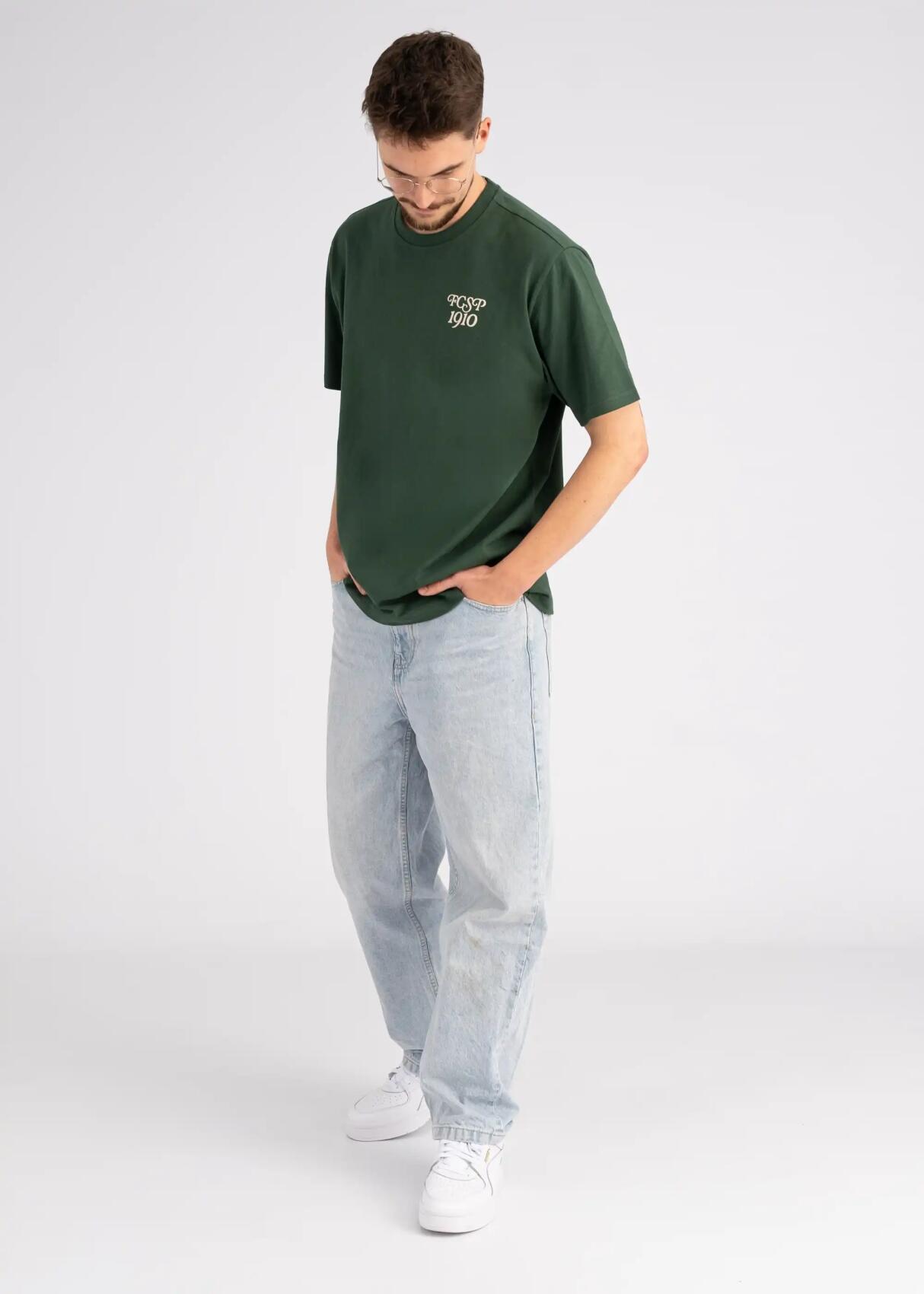 T-shirt "Fussball Club 1910" grün