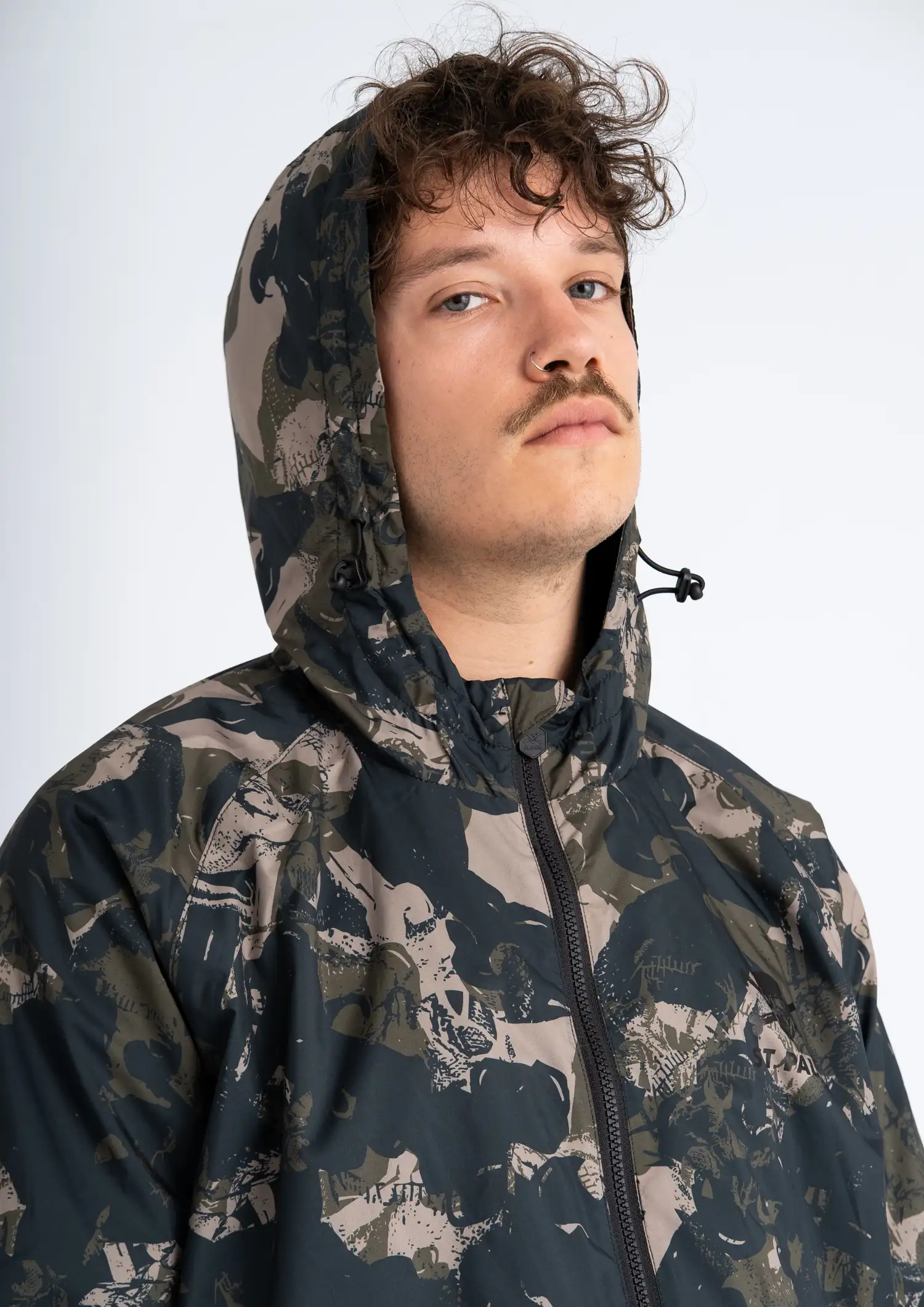 Windjacke "Skullouflage"