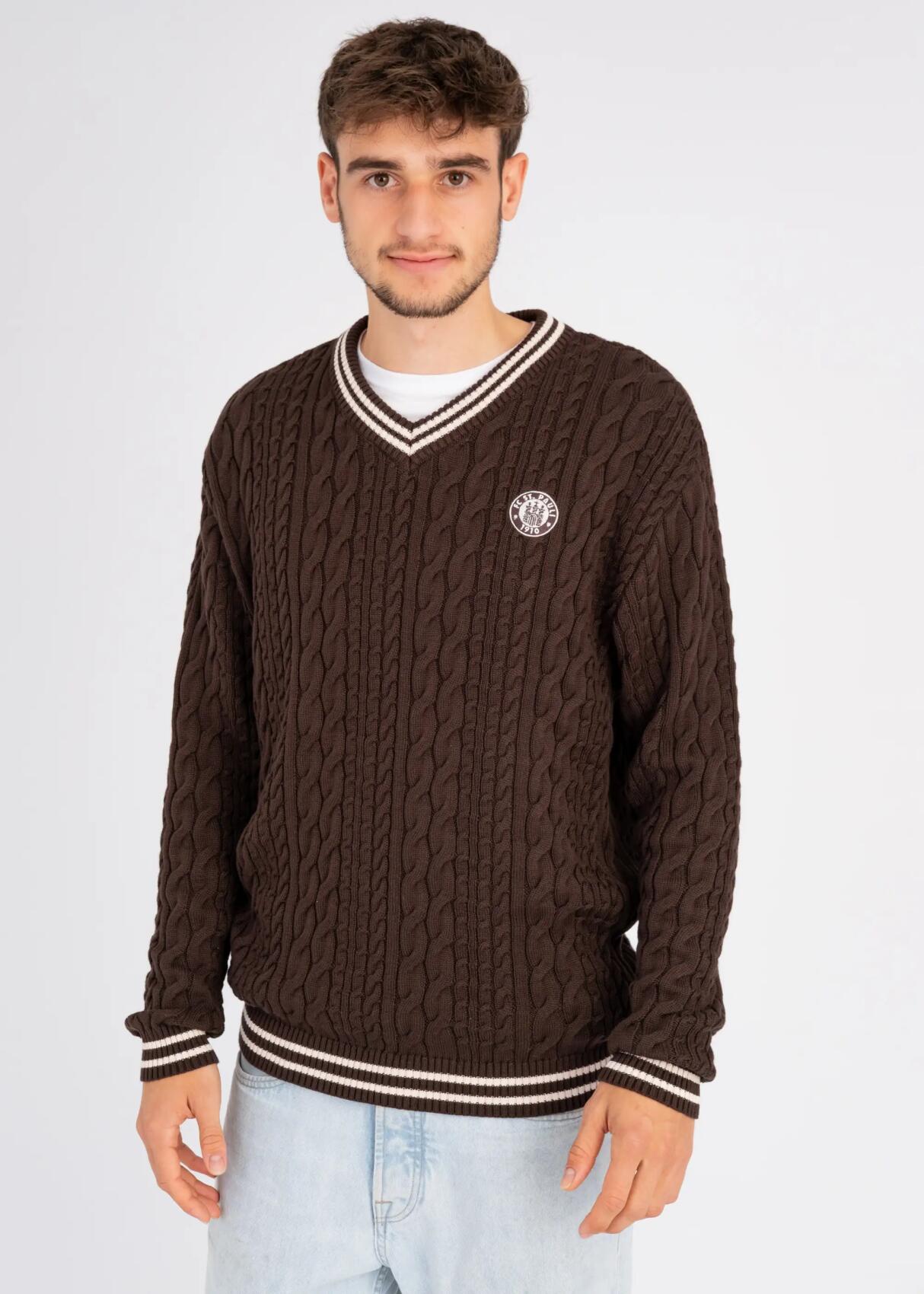 Knit Sweater "Grand Dad"