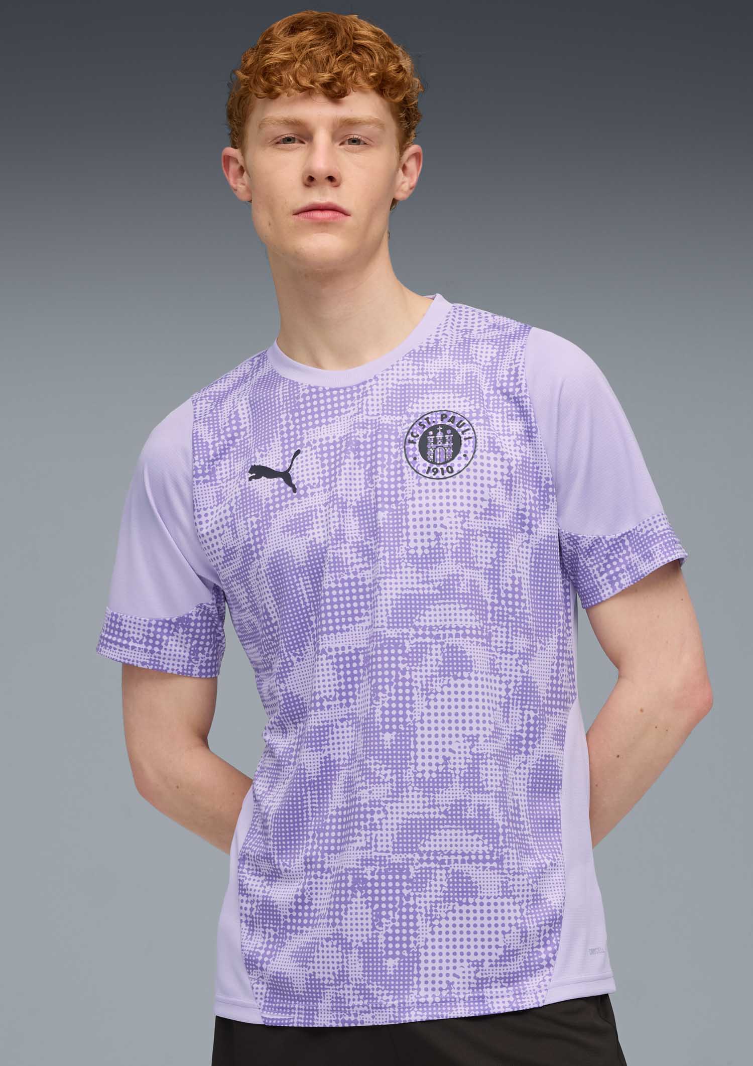 Puma - Trainingsshirt Team violett 2025-26