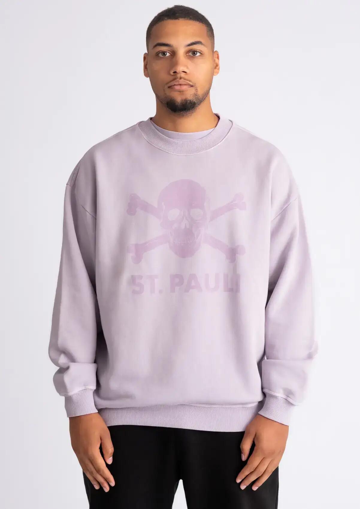 Sweater "Washed Tonal" rosé