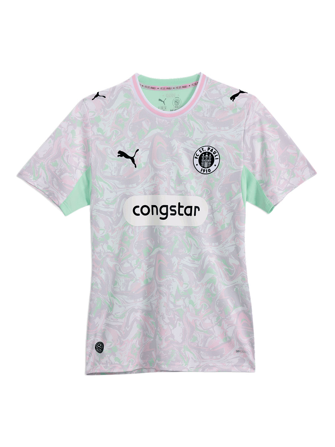 Puma - Trikot Drei tailliert pink 2026-27