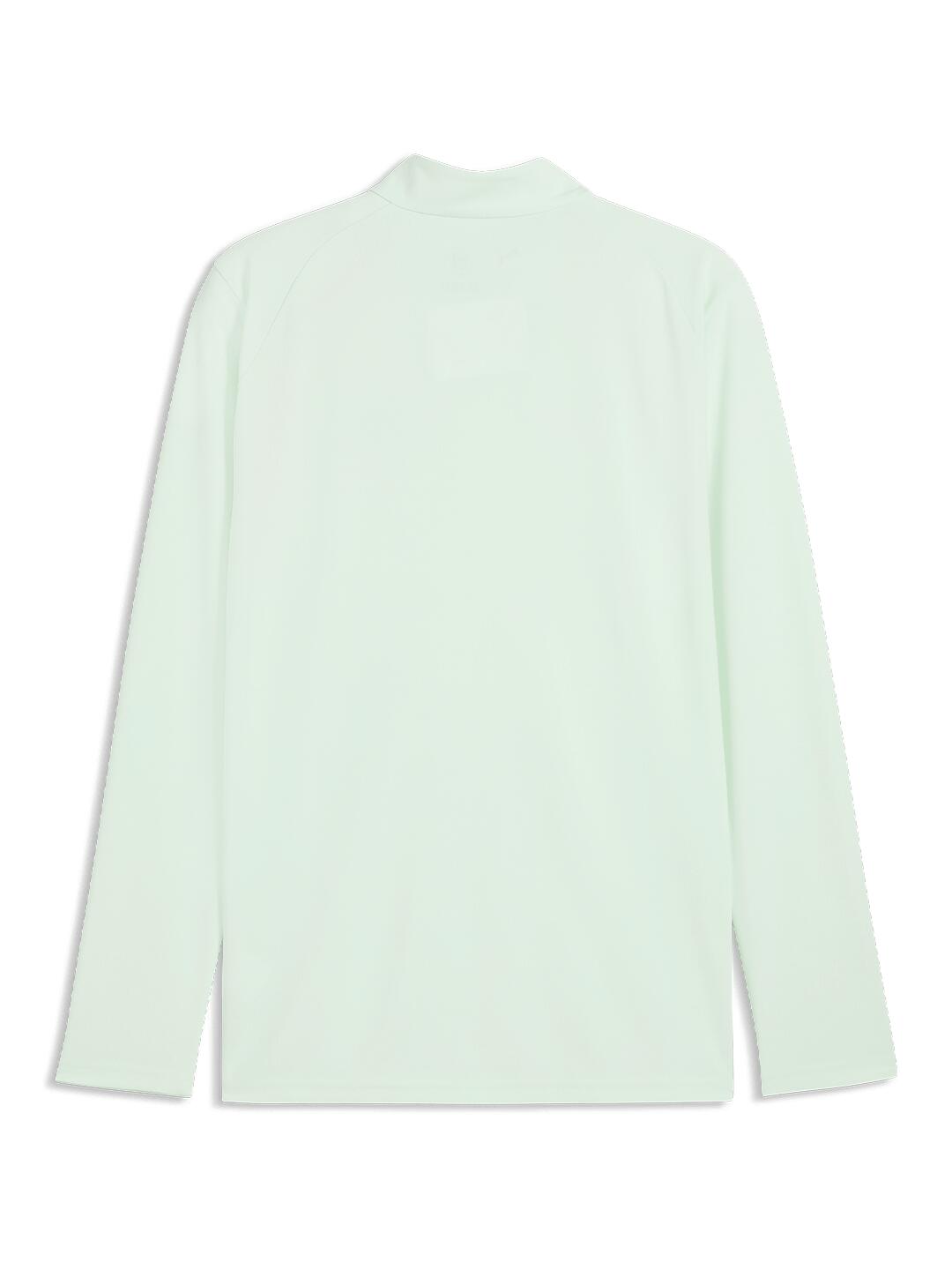 Puma - Training 1/4 Zip Jacke mint 2026-27