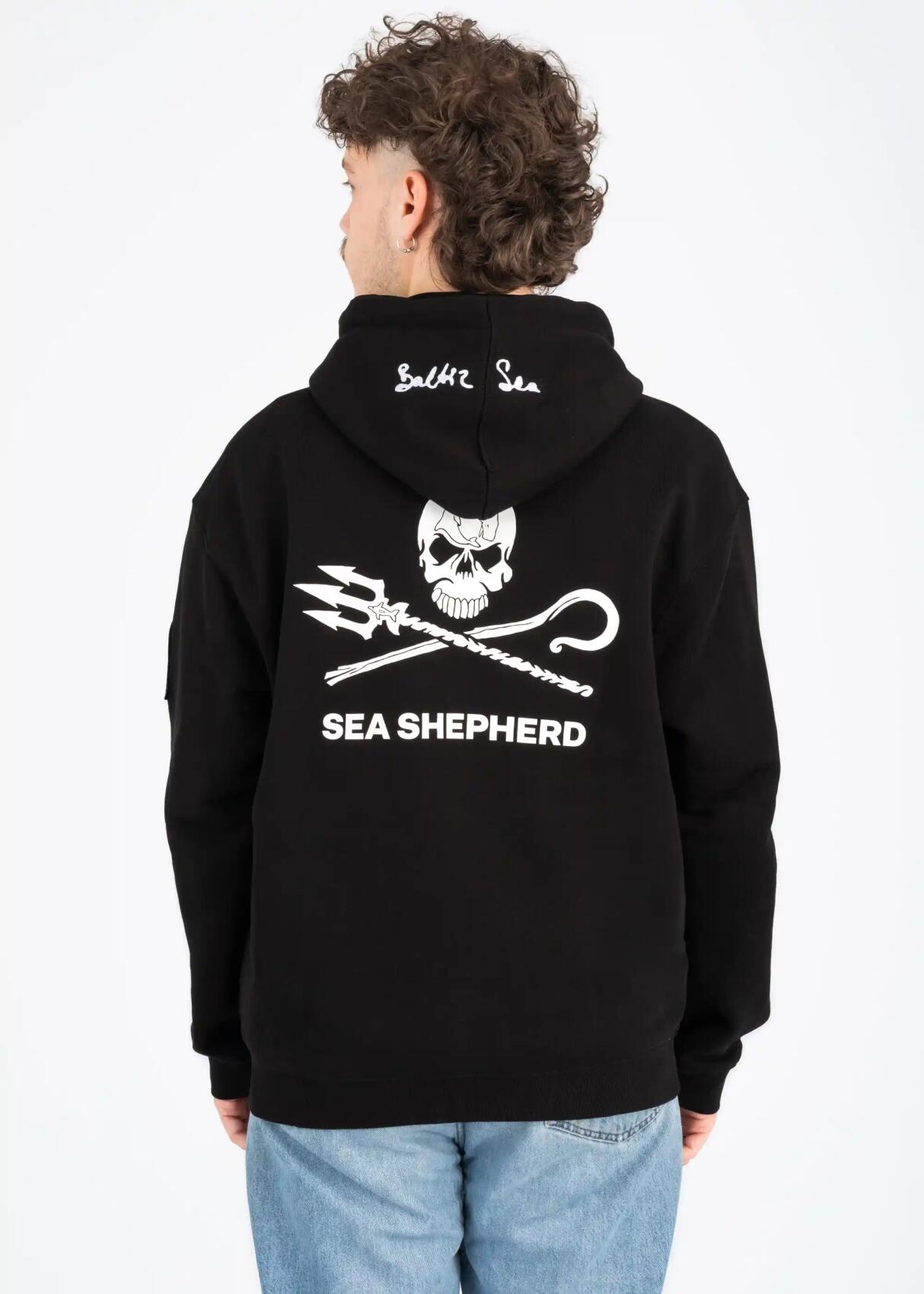 Kapuzenjacke FCSP x Sea Sheperd