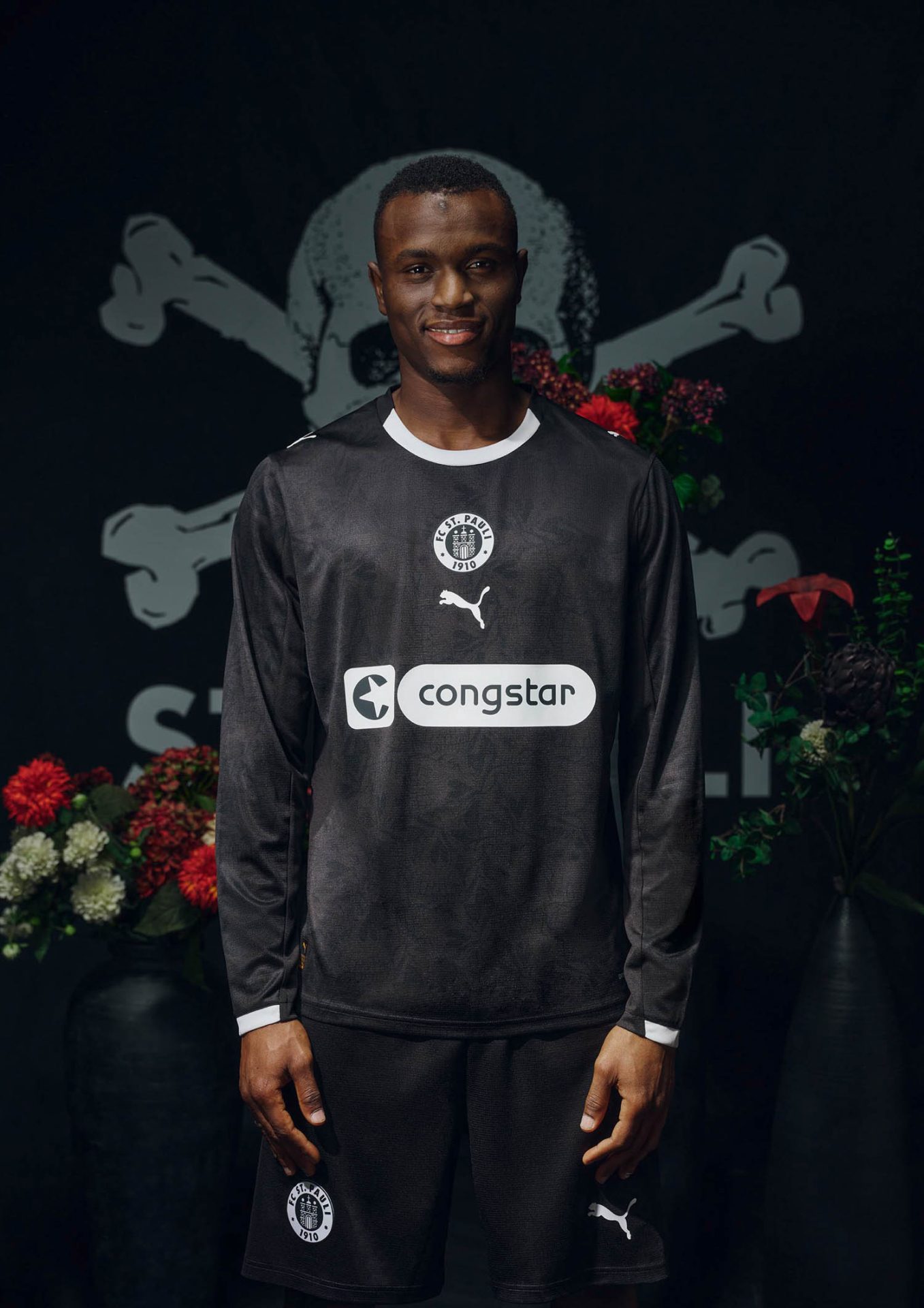 FCSP FC ST. PAULI Trikot 4th Herren 25 / 26 - SINANI 10 main image 0