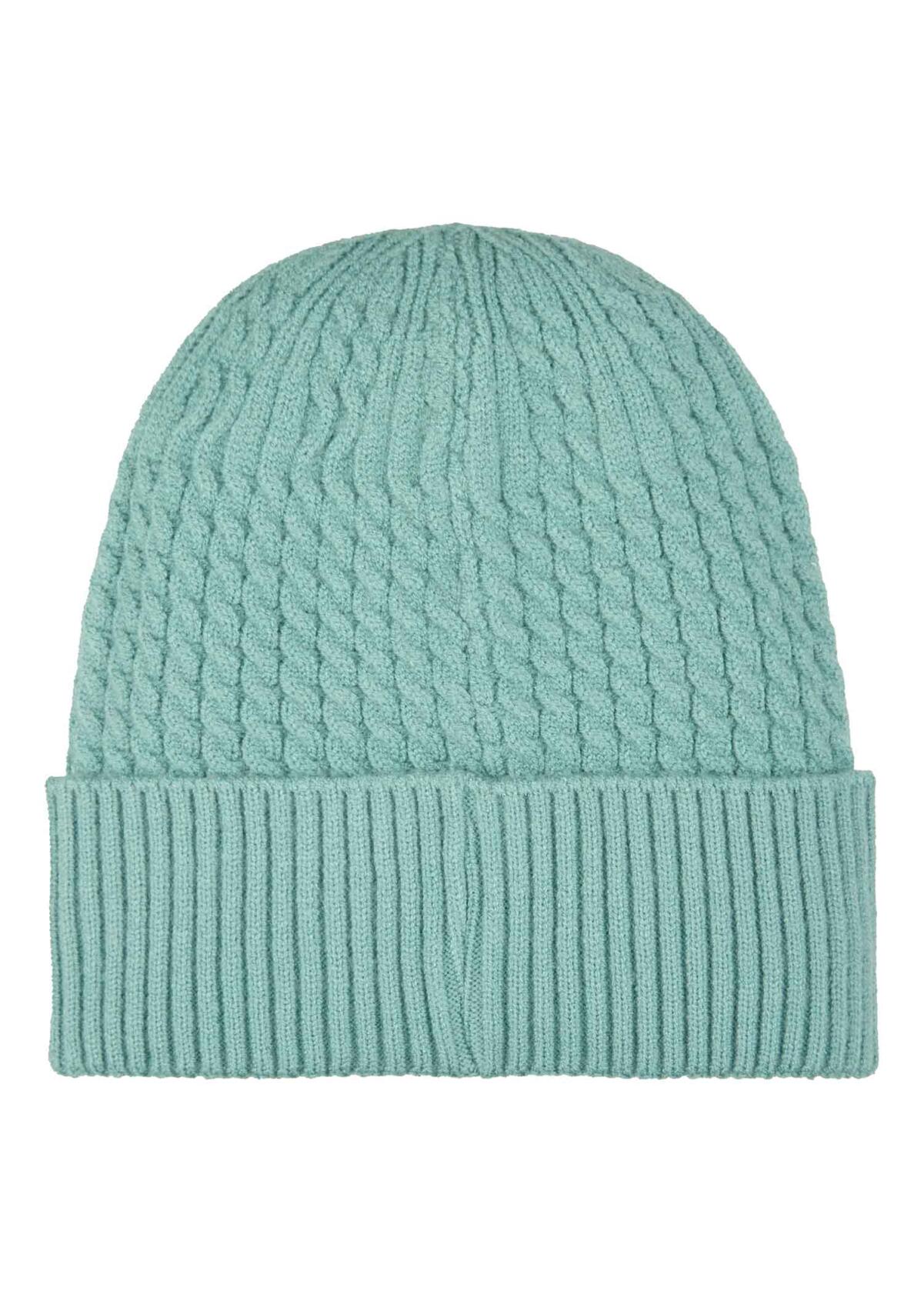 FC St. Pauli Mütze Jacquard - Offizielle Beanie Mit Schriftzug Aus 100% Polyacryl