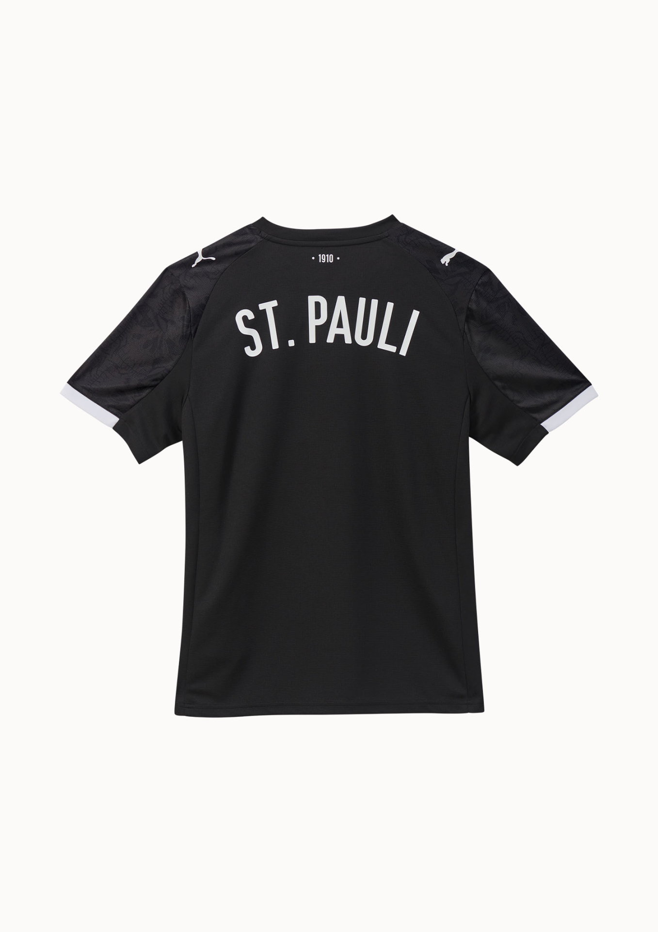 FC St. Pauli T-Shirt Herren Logo Tonal 2025 Kollektion - Dunkelbraun Mit Vereinslogo + Flaschenöffner